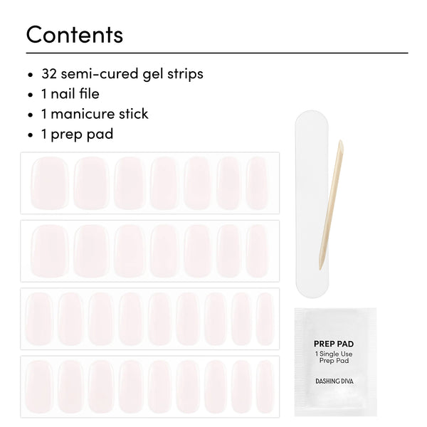 Dashing Diva Bone Nude Glaze Color Studio