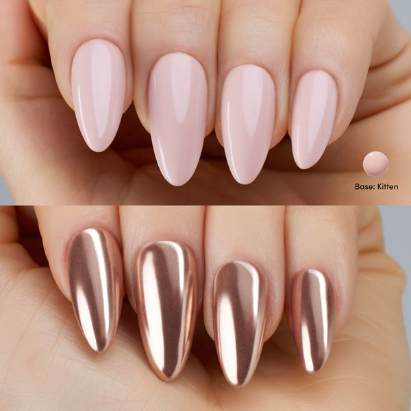 Dashing Diva Bronze Chrome Chrome Powder Kit