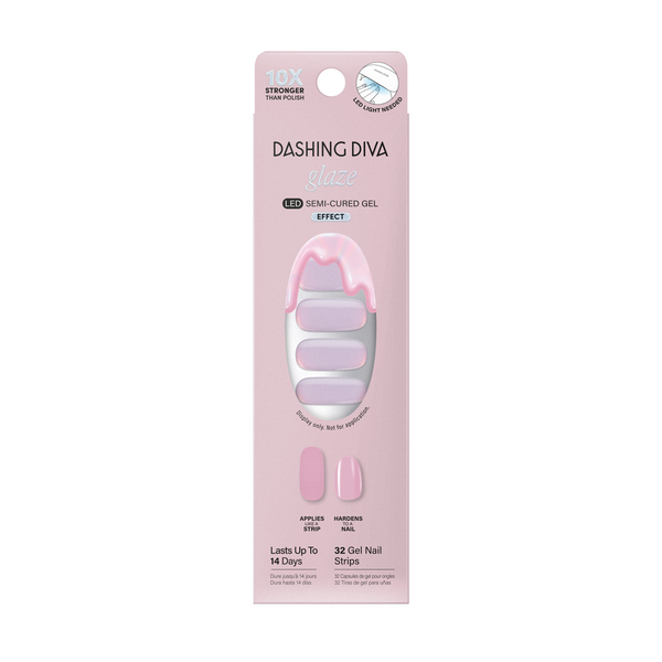 Dashing Diva Cat's Meow Glaze Effect