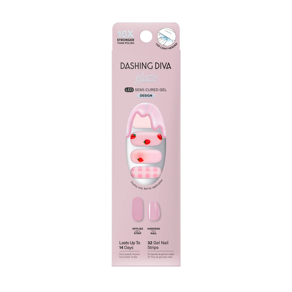 Dashing Diva Central Park Picnic Glaze Design