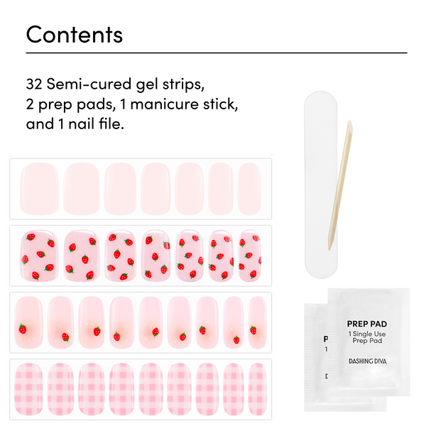 Dashing Diva Central Park Picnic Glaze Design