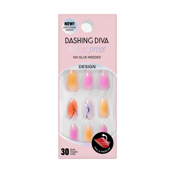 Dashing Diva Chakra Ramen Magic Press Design