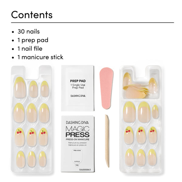 Dashing Diva Cherry On Top Magic Press Premium