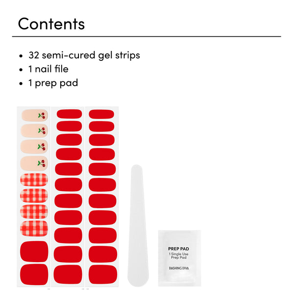 Dashing Diva Cherry Please Gloss Palette