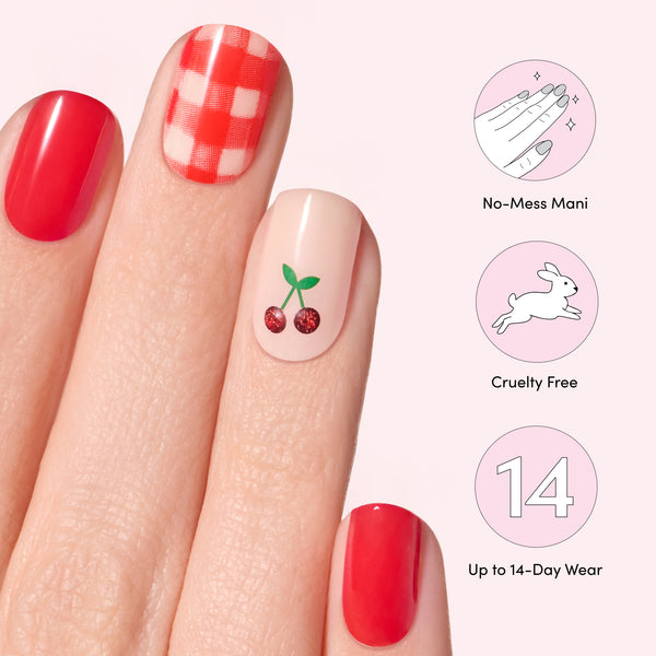 Dashing Diva Cherry Please Gloss Palette