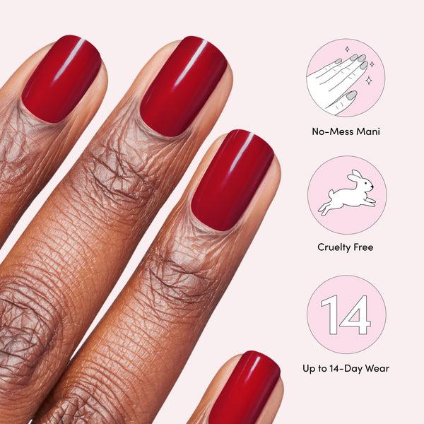 Dashing Diva Cherry Red Glaze Color Studio