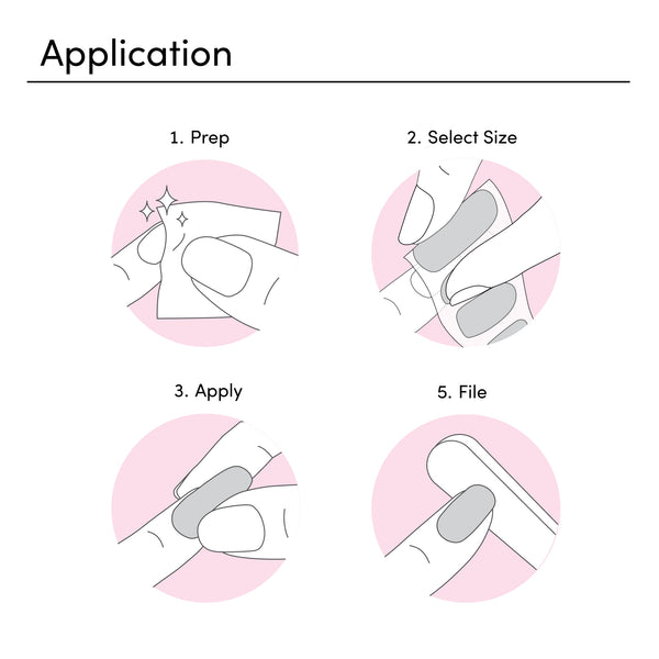 Dashing Diva Chia Seeds Glaze Design