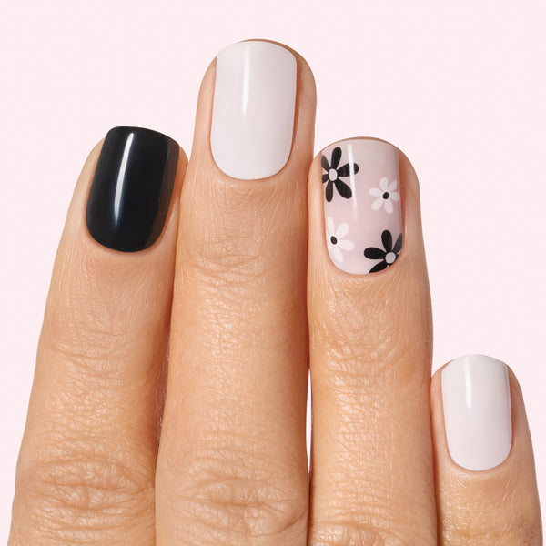 dashing diva Chia Seeds Glaze Design