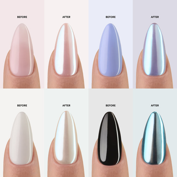 Dashing Diva Chrome Ice Chrome Powder Kit