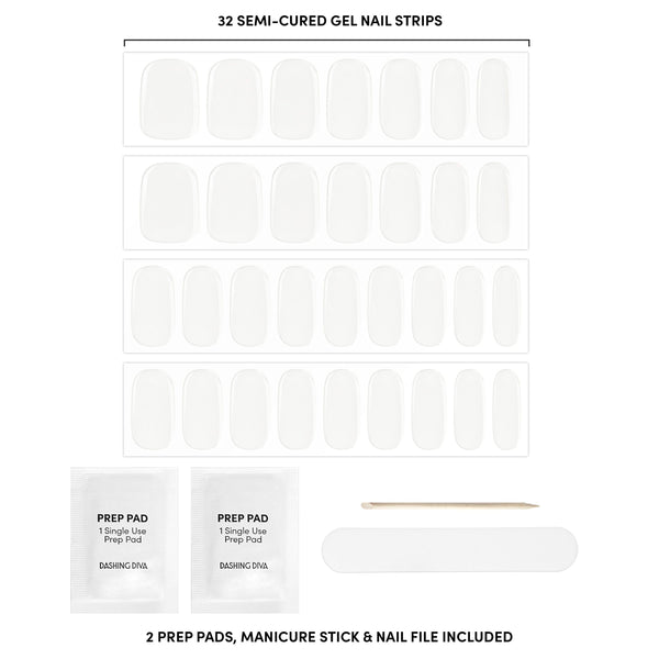 Dashing Diva Clear Glaze Strong Refill