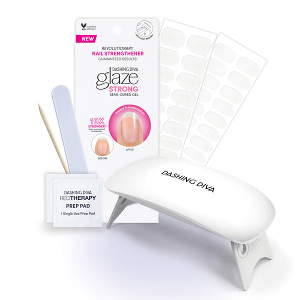 Dashing Diva Clear Glaze Strong Starter Kit