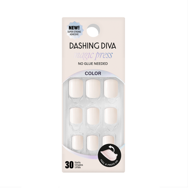 Dashing Diva Coconut Milk Magic Press Solid Color