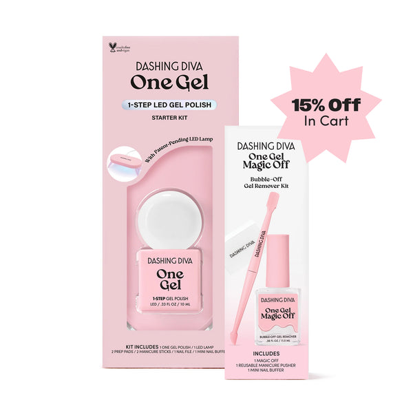 dashing diva Daikon One Gel Color Bundle