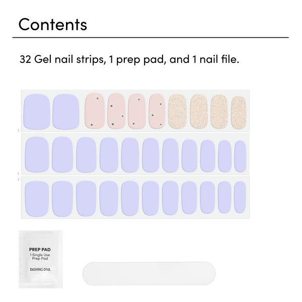 Dashing Diva Down Down Daisy Gloss Palette