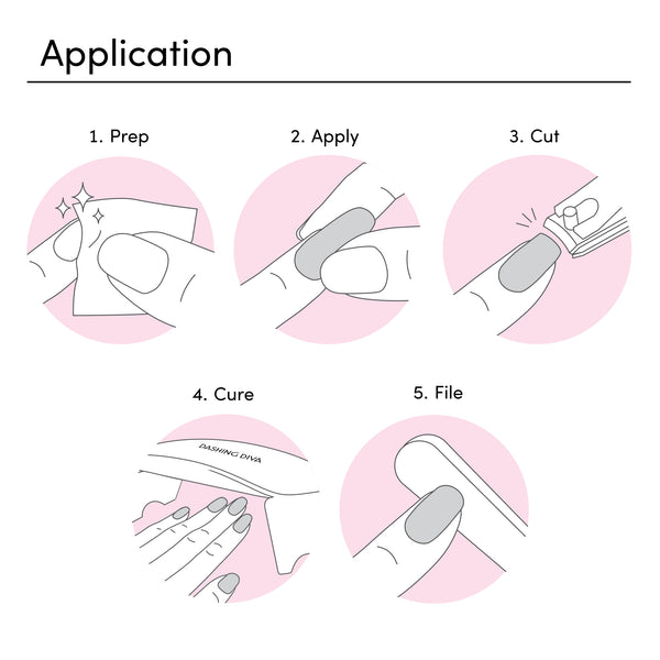 Dashing Diva Dragon Fruit Sorbetto Glaze Pedicure