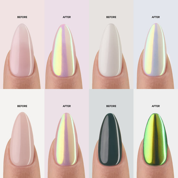 Dashing Diva Emerald Pearl Chrome Powder Kit