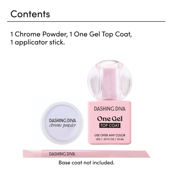 Dashing Diva Emerald Pearl Chrome Powder Kit