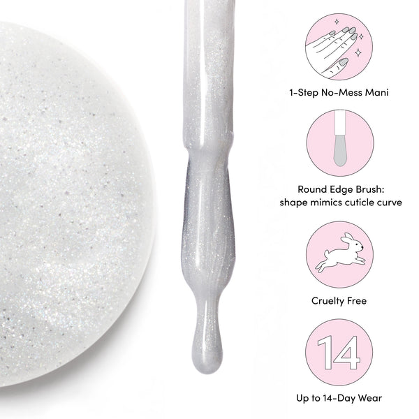 Dashing Diva Feather One Gel Magnetic