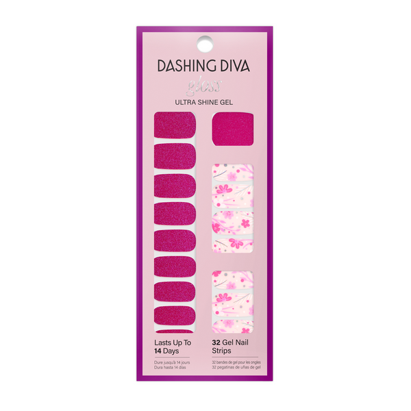 Dashing Diva Fleur Flair Gloss Palette
