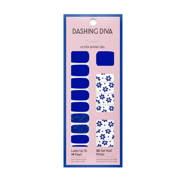 Dashing Diva Flor Azul Gloss Palette