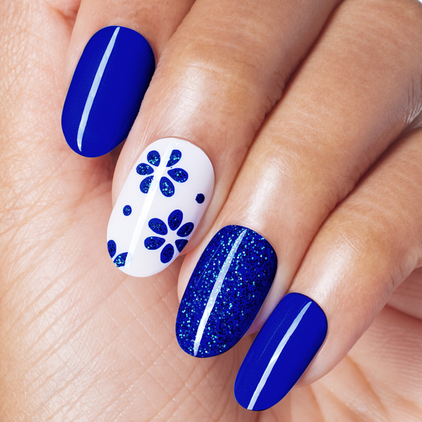 dashing diva Flor Azul Gloss Palette