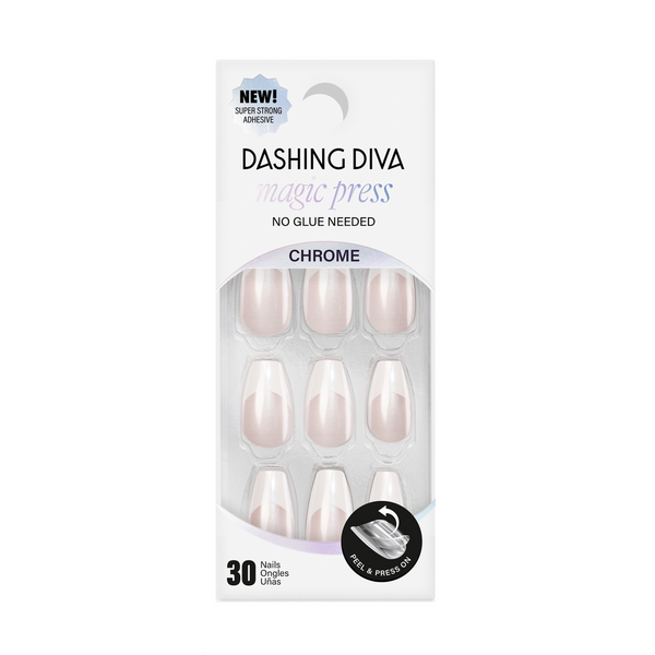 Dashing Diva French Glaze Magic Press Premium
