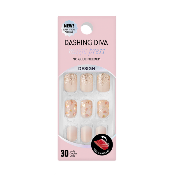Dashing Diva French Quartz Magic Press Design