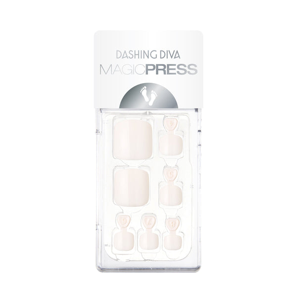 dashing diva Freshwater Pearl Magic Press Pedicure