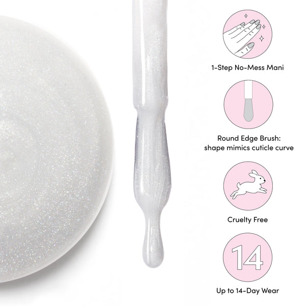 Dashing Diva Frost One Gel