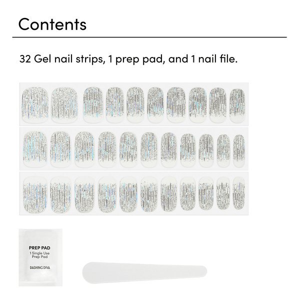 Dashing Diva Going Platinum Gloss Palette