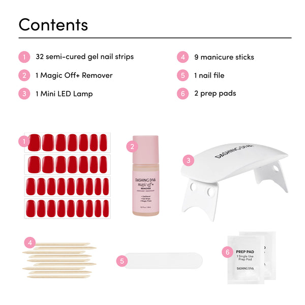 Dashing Diva Hot Tamale Glaze Bundle