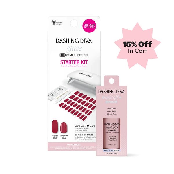 dashing diva Hot Tamale Glaze Bundle