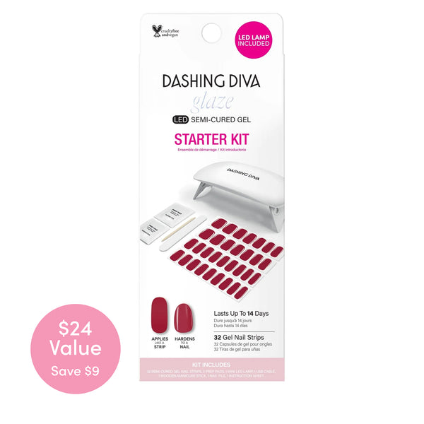 dashing diva Hot Tamale Glaze Starter Kit