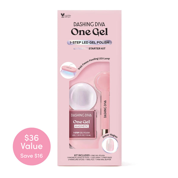 dashing diva Iridescent One Gel Starter Kit