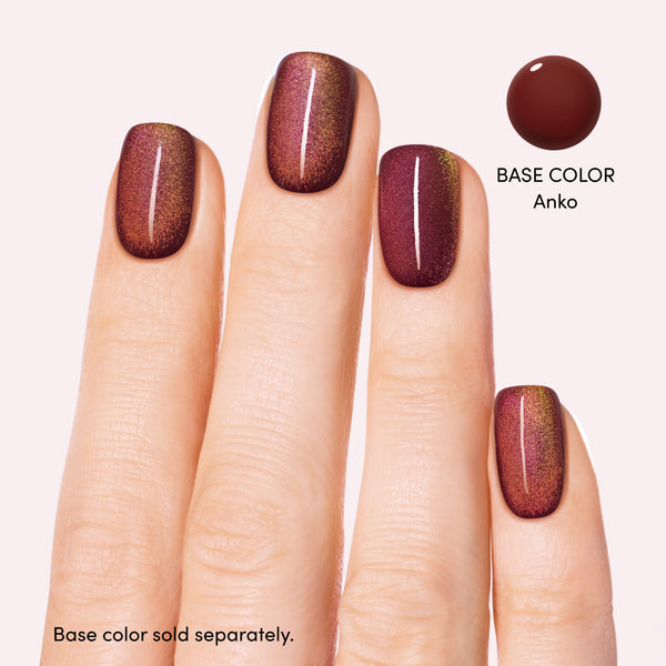 Dashing Diva Iridescent One Gel Topper