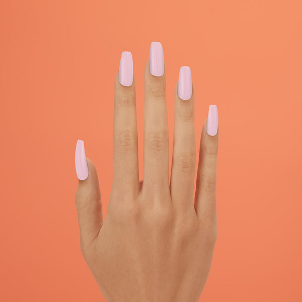 Dashing Diva It's A Girl Gel Nails