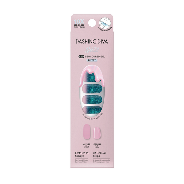 Dashing Diva It's Science Duh Glaze Effect
