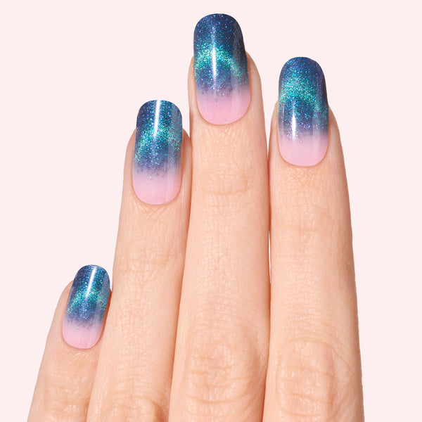 dashing diva It's Science Duh Glaze Effect