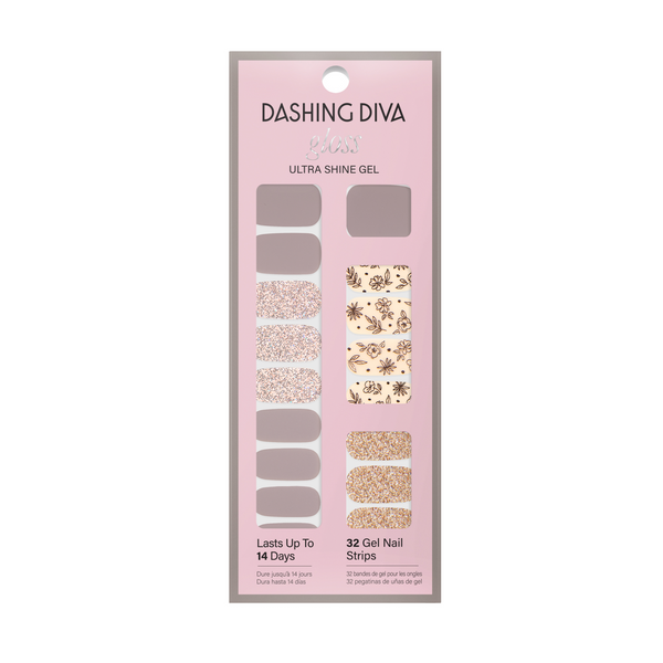 Dashing Diva Lavender Dreams Gloss Palette