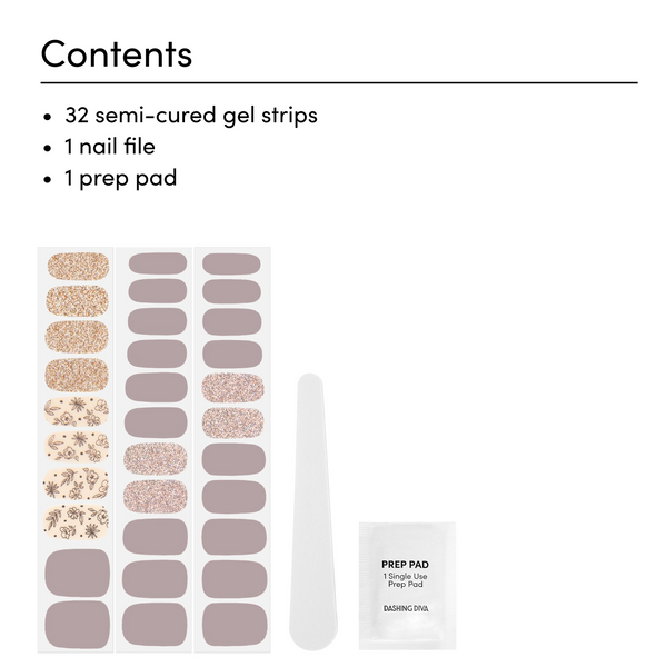 Dashing Diva Lavender Dreams Gloss Palette