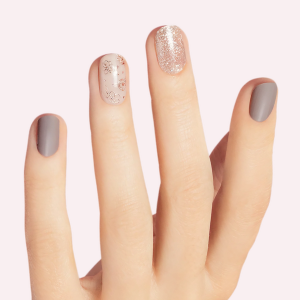 dashing diva Lavender Dreams Gloss Palette