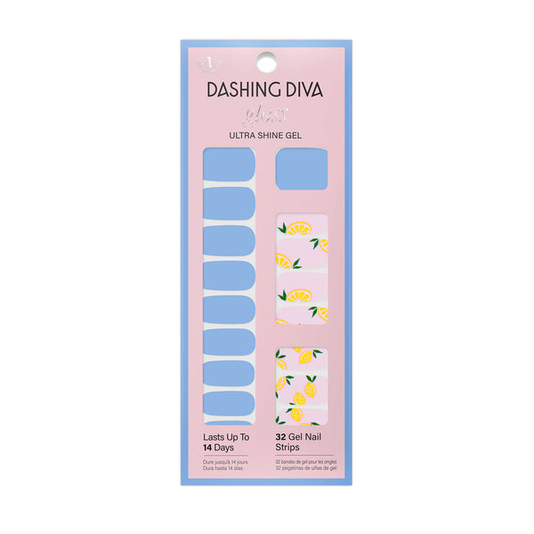 Dashing Diva Lemme Get A Lemon Gloss Palette