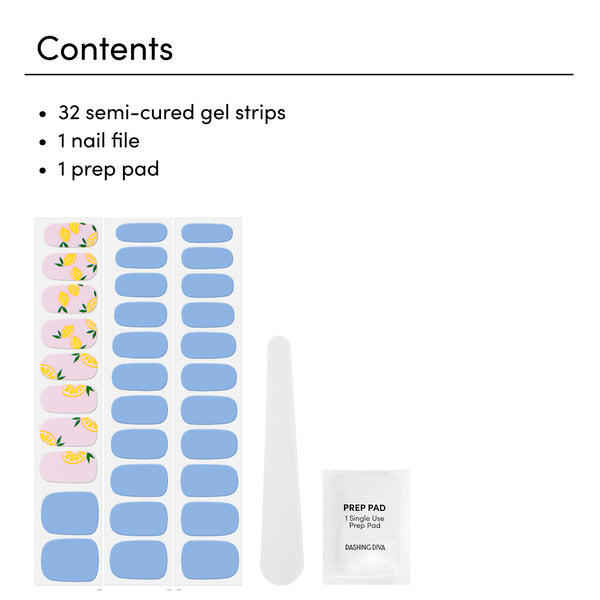 Dashing Diva Lemme Get A Lemon Gloss Palette