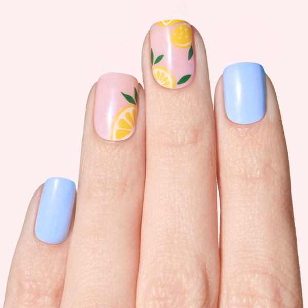 dashing diva Lemme Get A Lemon Gloss Palette