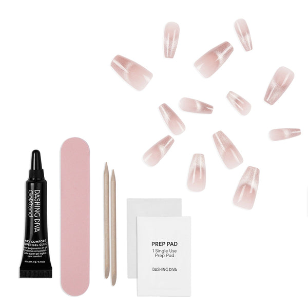 Dashing Diva Lilac Kisses GelXtend