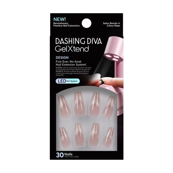 dashing diva Lilac Kisses GelXtend