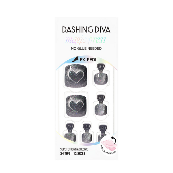 Dashing Diva Love Wave JCK Magic Press Pedicure