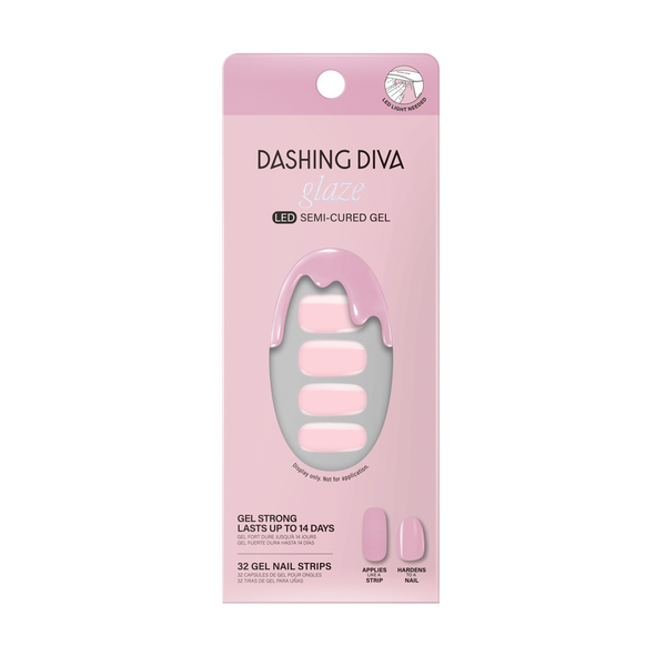 Dashing Diva Lovely Pink Glaze Color Studio