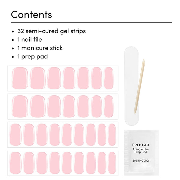 Dashing Diva Lovely Pink Glaze Color Studio