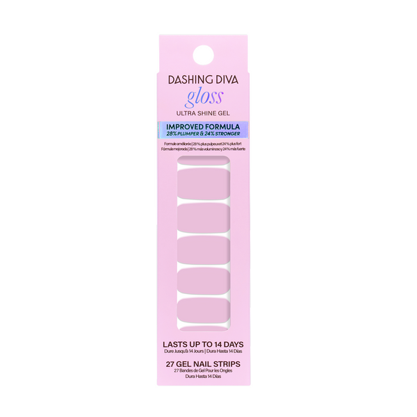 Dashing Diva Lovely Pink Gloss Color
